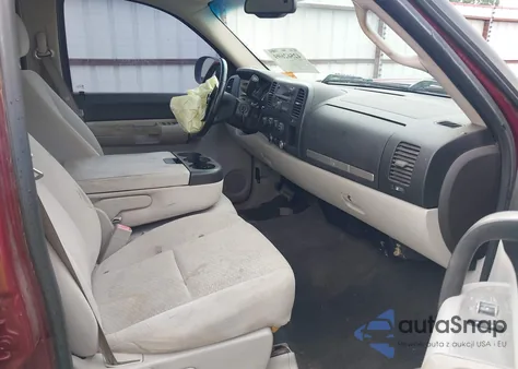 2007 Chevrolet Silverado 1500 Lt1 из США, поврежденный, VIN 3GCEK13C97G502765